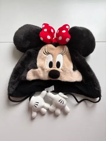 미니 마우스 캐릭터 모자