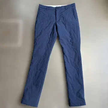 아디다스 골프 충전솜 팬츠 사이즈 L 새상품급 네이비