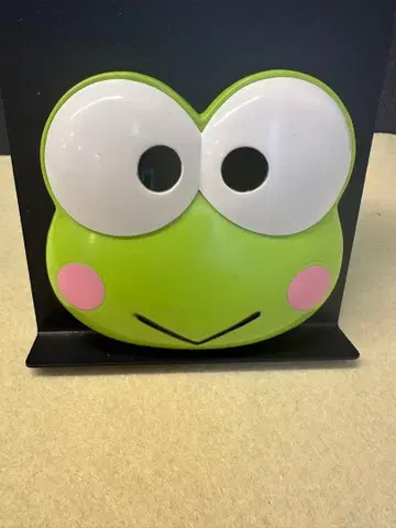 케로케로케로피 거울과 빗 세트 레트로