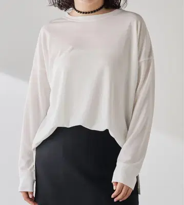 최근 윔 가젯 트리아세테이트 풀오버 주름지지 않는 온오프