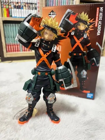 나의 히어로 아카데미아 제일복권 바쿠고 카츠키 피규어