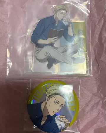 주술회전 세가 럭키 쿠지 나나미 켄토 캔뱃지 아크릴 스탠드