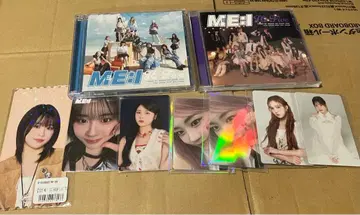 ME:I Hi-Five CD 2장 & 포토카드 세트