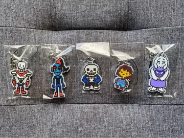 Undertale 러버 스트랩 5개 세트 1