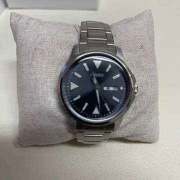 CITIZEN 쿼츠 손목시계 다크 블루