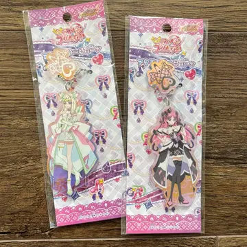 너와 아이돌 프리큐어 큐어즈큔 큐어키스 아크릴 키체인