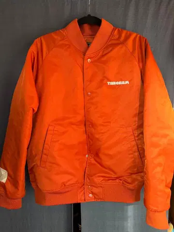 TANGRAM 오렌지 자켓