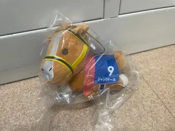 잭 인형 다이토 복권 C상 봉제 인형 마스코트 배지