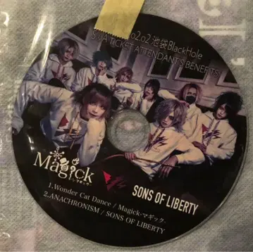 Magick-마기크- vs SONS OF LIBERTY 입장 특전 CD