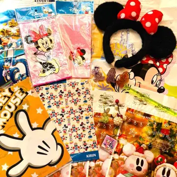 묶음 판매 디즈니 미니 미키