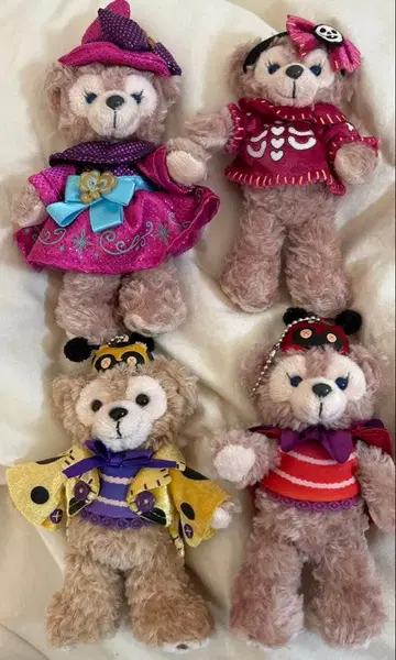 디즈니 더피 셰리메이 인형 배지 묶음 판매