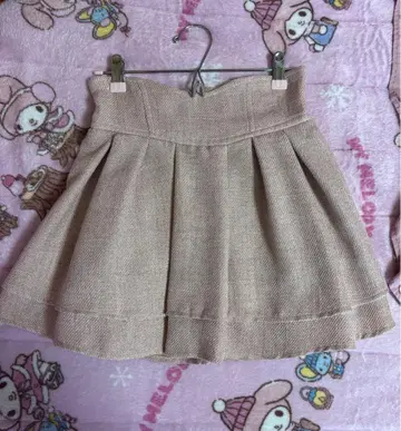 미셸 마카롱 플레어 스커트