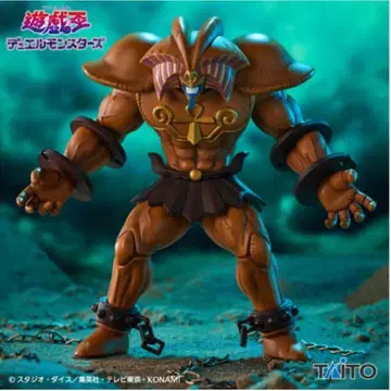 유희왕 봉인되어라 엑조디아 케이블 홀더 피규어