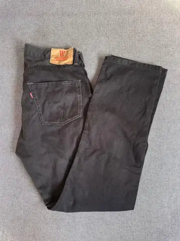 WAREHOUSE 1101 코튼 피케 블랙