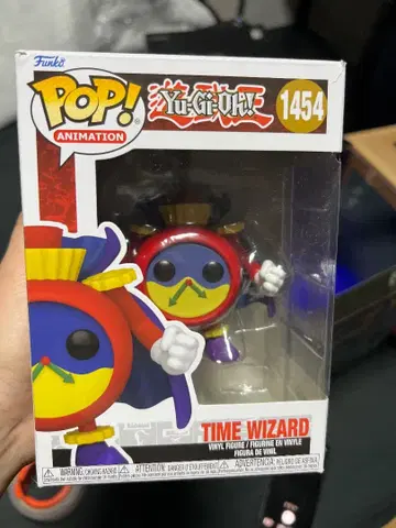 유희왕! 펀코 팝! 타임 위자드