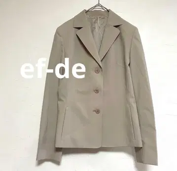 에프데 ef-de 테일러드 자켓 베이지 여성용 S