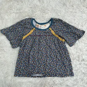 TSUMORI CHISATO 츠모리치사토 꽃무늬 상의 블라우스