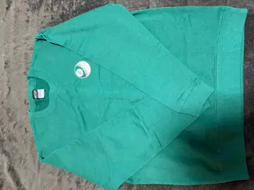 CMK 갤러리 그린 트레이닝복 L