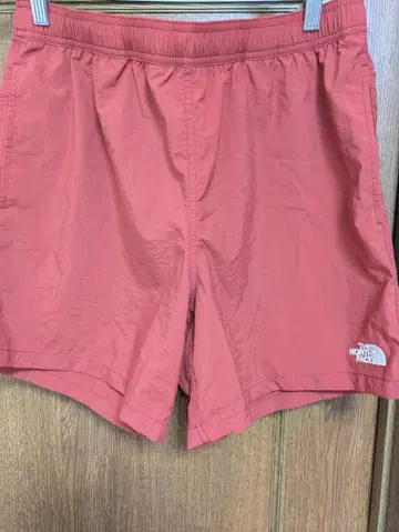 THE NORTH FACE 레드 숏팬츠 XL