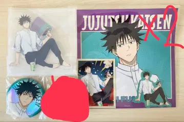 세가 럭키 쿠지 주술회전 F상 아크릴 스탠드 후시구로 메구미 총 4점