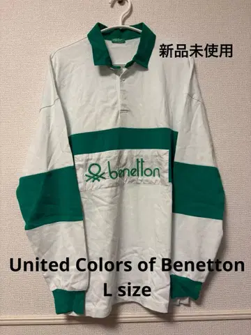미사용 새상품 United Colors of Benetton 피케 셔츠