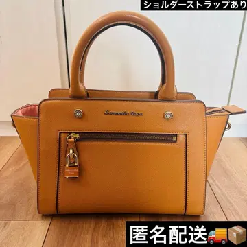 사만다 베가 핸드백 카멜