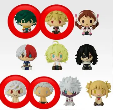 제일복권 나의 히어로 아카데미아 쵸코놋코 피규어 4개 세트