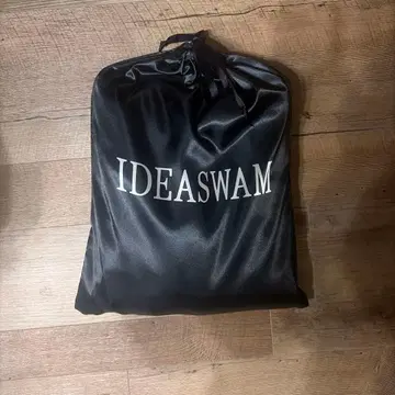 IDEASWAM 화이트 지퍼 후드티 M 사이즈