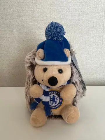 첼시 FC 고슴도치 봉제 인형 마스코트