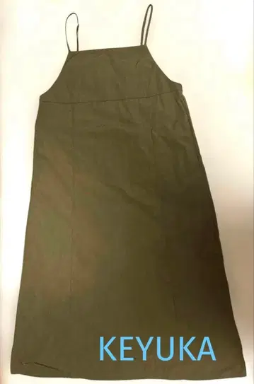 KEYUKA 케유카 점퍼 스커트 프리 사이즈 어깨끈 조절 포함