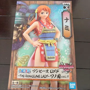원피스 DXF 나미 피규어 vol.7 와노쿠니