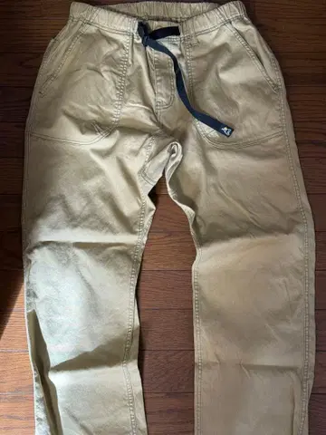 고슬로우 캐러밴 겨드랑이 포켓 팬츠