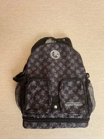 도쿄 디즈니 리조트 미키마우스 패턴 백팩