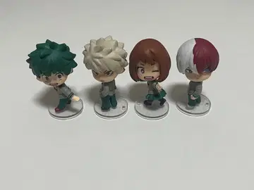 나의 히어로 아카데미아 가챠가챠 피규어 컴프세트 이쪽 봐줘