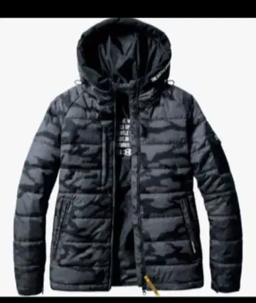 바틀 방한 점퍼