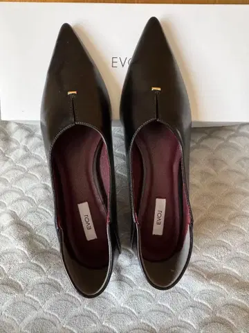 EVOl 블랙 스틸레토 240