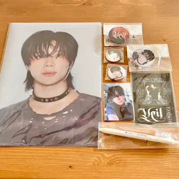 SHINee 태민 veil 굿즈 가챠가챠 볼펜 트레이딩 카드
