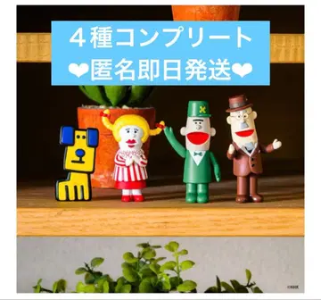 해치 해치 스테이션 피규어 컬렉션 전 4종 세트 컴플리트