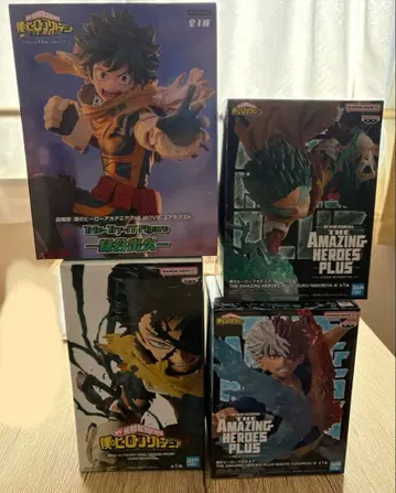 나의 히어로 아카데미아 미도리야 이즈쿠 토도로키 쇼토 피규어 세트