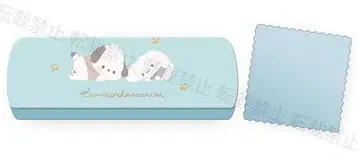 신제품 입고 칠타임 BL 산리오 캐릭터즈 안경 케이스 (크로스 포함)