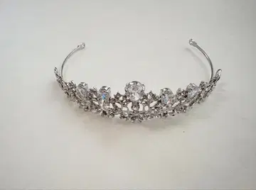 티아라와 귀찌 세트