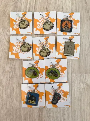 계속 한밤중이면 좋을 텐데 키링 세트