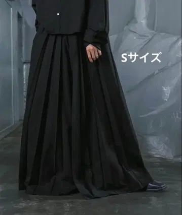 HARE YOSE 와이드 팬츠 하카마 팬츠 하레 슬랙스