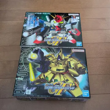 반다이 SD 건담 PMX-003 더-오 & ZZ 건담