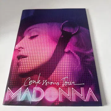 MADONNA 마돈나 2006년 Confessions 투어 팜플렛