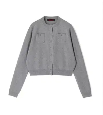 CAbAn 그레이 긴팔 가디건