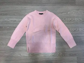 23구 S 캐시미어 블렌드 크루넥 니트