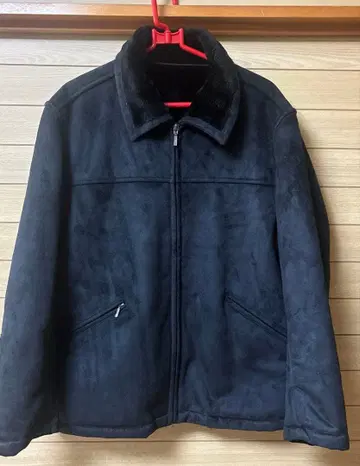 페이크 스웨이드 보아 안감 원단 남성용