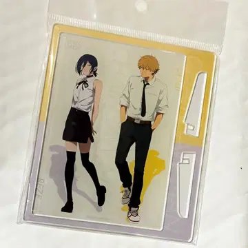 체인소 맨 레제편 아크릴 이젤 패널 덴지 레제 미개봉 새상품