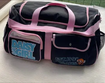 당시 물건 DAISYLOVERS 보스턴 백 숄더백 수학여행 학교